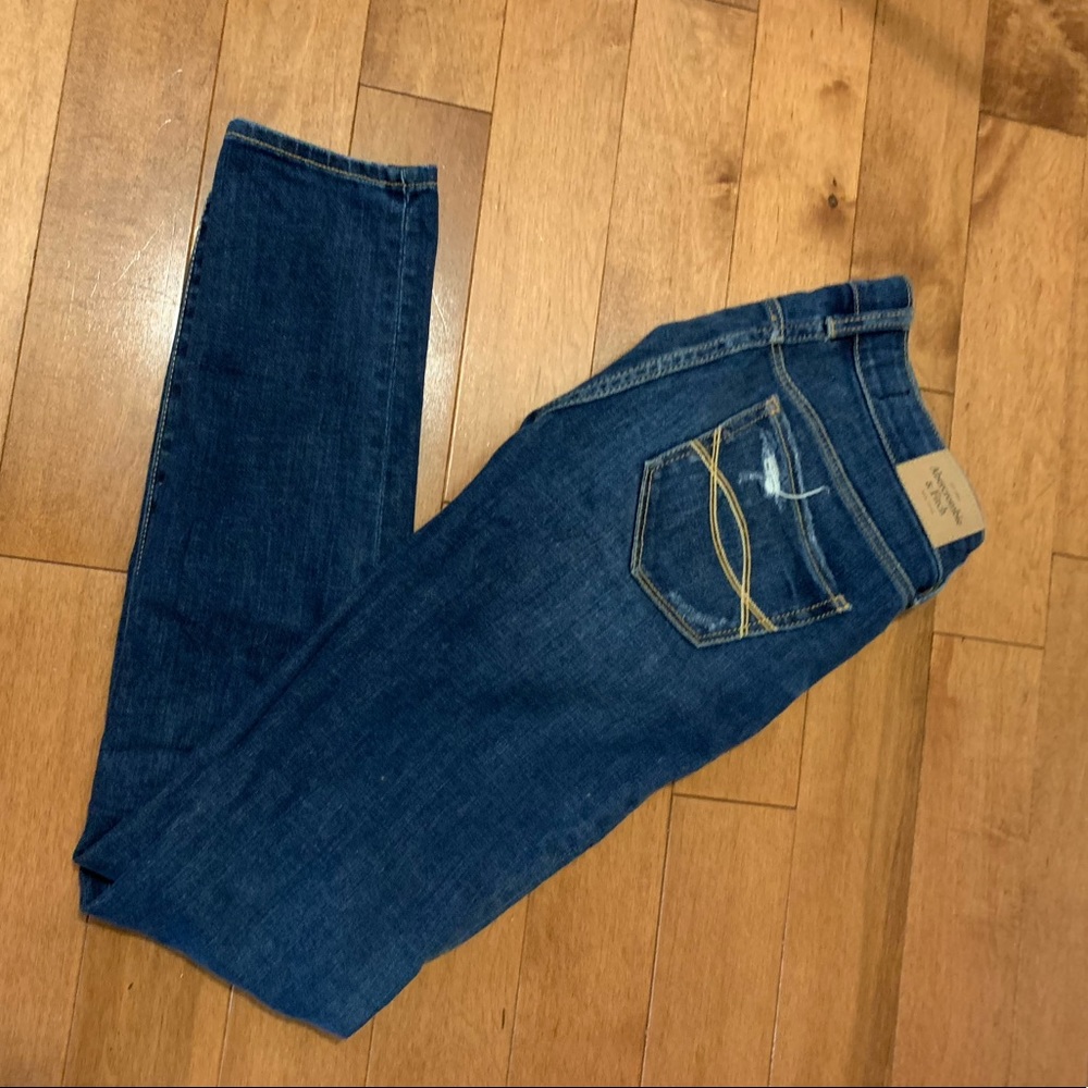 A&F Distressed Jeans - Picture 3 of 3